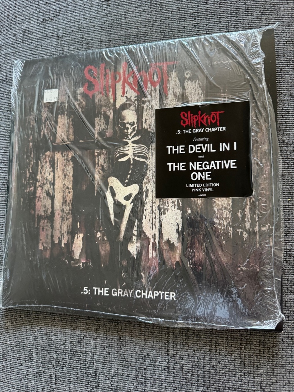 Slipknot .5 The Gray Chapter Vinyl